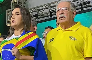 Na Capital, Adriane terá Ovando de vice
