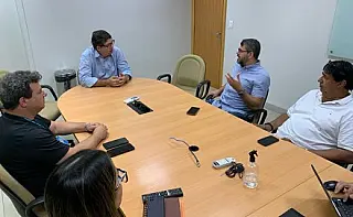 Mauricio Lemes apresenta demanda dos moradores da região do Parque Alvorada junto à Energisa