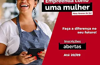 Mulheres empreendedoras podem fazer capacitação gratuita