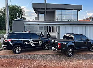 Gaeco apura tráfico de cocaína em viaturas policiais