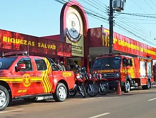 Lia Nogueira pede mais gente para o Corpo de Bombeiros