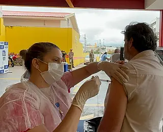 Estado inicia campanha de vacinação da Influenza