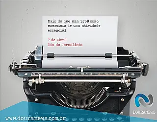 7 de Abril - Dia do Jornalista