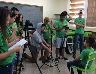 Alunos de escola 'Rita Angelina' vencem Desafio
