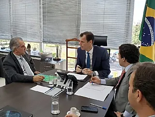 Reinaldo anuncia investimentos de R$ 116 milhões em aeroportos do Estado