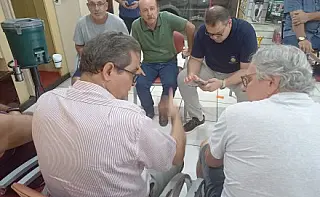 Cemar Arnal e Alan Guedes celebram obras de revitalização da Coronel Ponciano