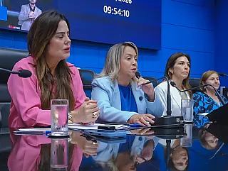 Lia Nogueira silencia Alems contra feminicídios