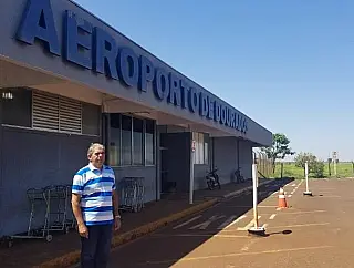 Ramim pede asfalto ligando Aeroporto com a BR 463