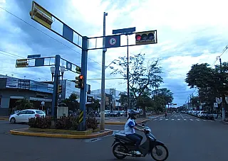 Monitoramento por câmeras atende Mauricio Lemes