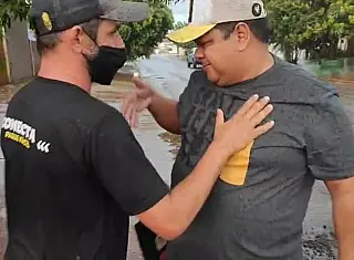Malote de dinheiro achado