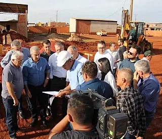 Governador cumpre agenda na fronteira