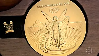 Medalhas da Rio 2016 passam por recall por apresentar sinais de ferrugem