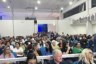 Vereadores se 'estranham' na escolha de Comissões