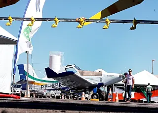 Aviação agrícola será um dos destaques no Showtec deste ano em Maracaju