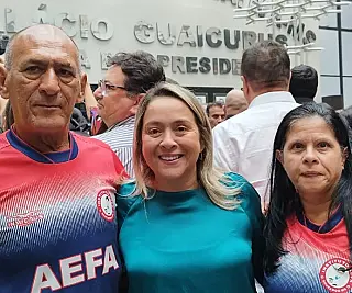Instituto AEFA de Dourados recebe emenda de Lia Nogueira