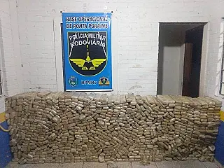 Polícia Militar Rodoviária registra recorde de apreensões de drogas no ano