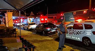 Homem esfaqueia 7 pessoas em hospital e é morto pela PM no interior de SP