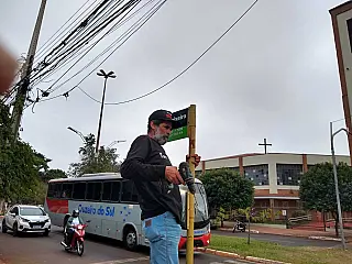 Placas indicativas com nome de ruas são substituídas em Dourados