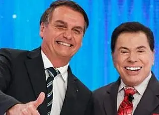 Silvio Santos manda tirar jornal do ar para proteger Bolsonaro no SBT