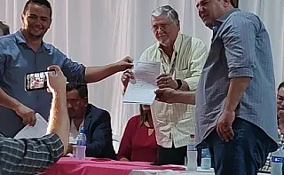 Ligação de Itahum a Itamarati contempla luta de Yuri