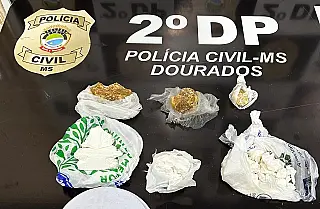 Polícia fecha "Boca de Fumo" e prende sogra e genro em Dourados