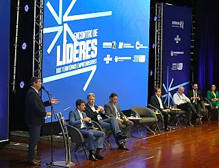 Riedel destaca espírito de liderança para melhorar produção
