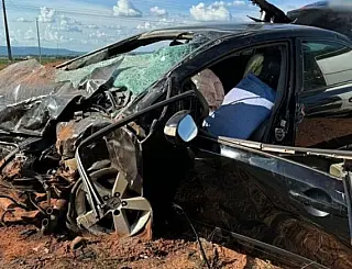 Seis pessoas morrem nas rodovias em 48 horas
