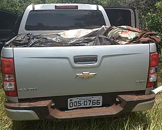 Operação prende S-10 com maconha, Mitsubishi e ainda armas na rodovia de Laguna