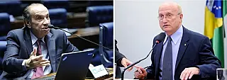 Temer dará posse a Aloysio Nunes e Osmar Serraglio como ministros