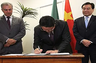 Parceria firmada pelo Governo com província chinesa reforça política de produção