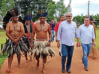 Vander e Zeca articulam criação de unidade