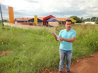 Marçal Filho cobra conclusão de obras paradas em Ceims