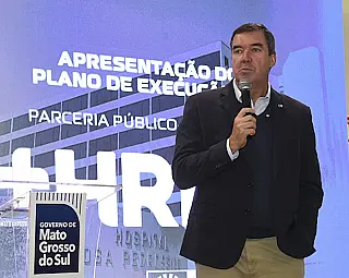 Riedel alivia Capital com interiorização da Saúde