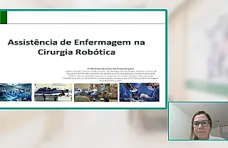 2° Web Simpósio de Enfermagem discute tecnologias e inovação na assistência ao paciente cirúrgico
