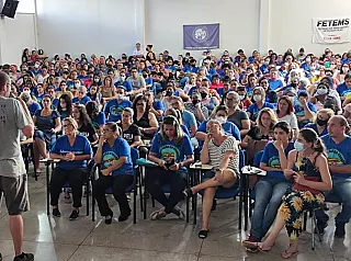 Greve é mantida