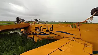 Douradense morre em queda de avião agrícola