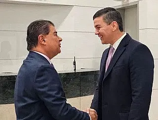 Nelsinho e Peña debatem desenvolvimento
