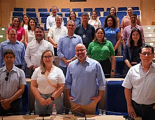 Equipe do Sicredi visita Hospital de Amor em Barretos