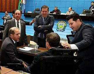 Assembleia tem três projetos na pauta da sessão desta quinta-feira