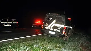 Homem é morto e outro fica ferido em confronto com a polícia