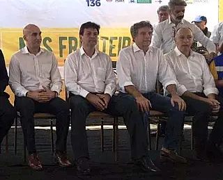 Mandetta promete ampliar zona de segurança em saúde na fronteira