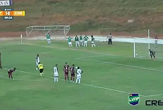 Costa Rica leva gol no final e empata com Patrocinense