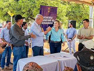 Geraldo destaca ações em favor de Douradina