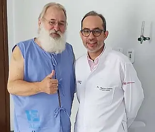 Depois de infarto, Ferrari é diagnosticado com infecção pulmonar após cirurgia