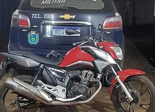 Flagrante identifica jovens envolvidos em ocorrência