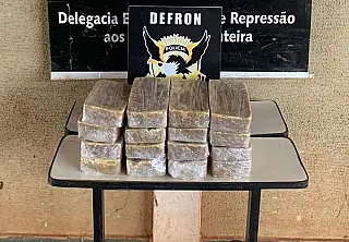 Polícia Civil apreende 16 kg de cocaína
