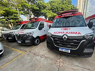 Geraldo Resende aciona MPF contra ambulâncias paradas na capital