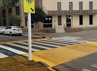 Rogério Yuri pede mais faixas elevadas de pedestres