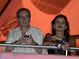 Mulher de Cunha diz que marido autorizava despesas de luxo