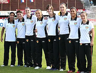 Campeonato Gaucho terá somente mulheres como gandulas